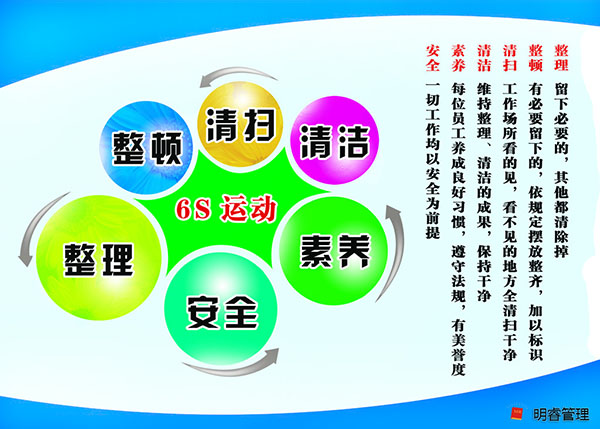 6S 精益生產 生產 管理