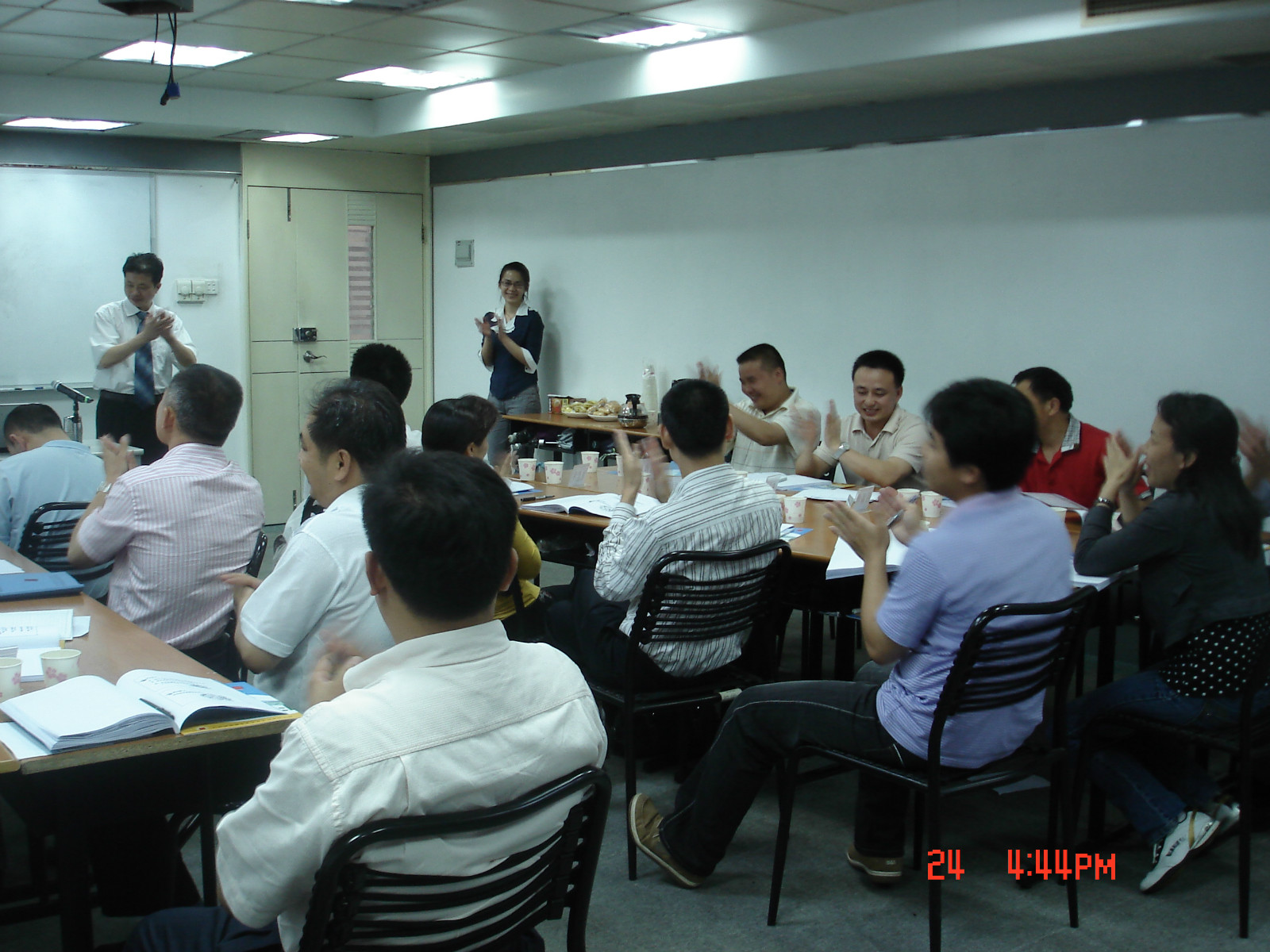 某知名企業生產主管管理技能提升培訓